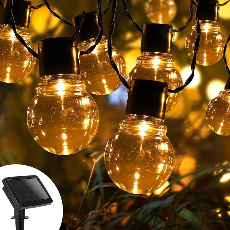 Led string lights 20 bulbs warm light external use *Aigostar*