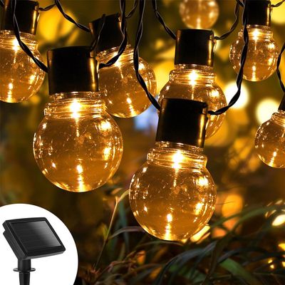 Led string lights 20 bulbs warm light external use *Aigostar*