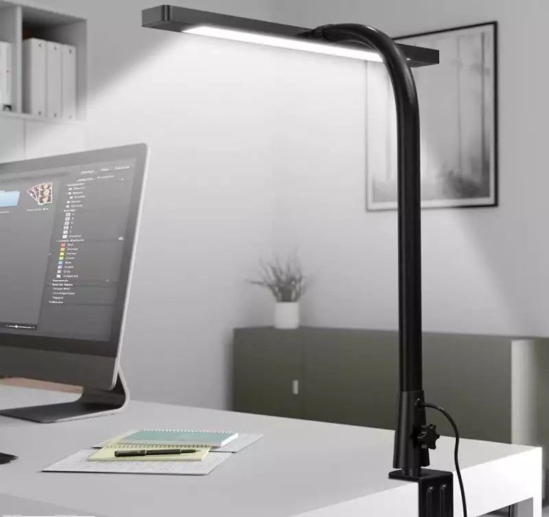 14w, desk lamp, 3 color, 10 brightness level, remote control, Guukin