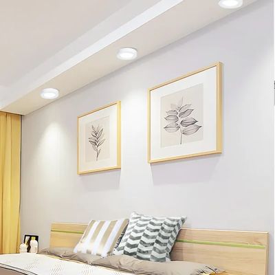 18w, surface mounted, back-lit, slim down light, day light