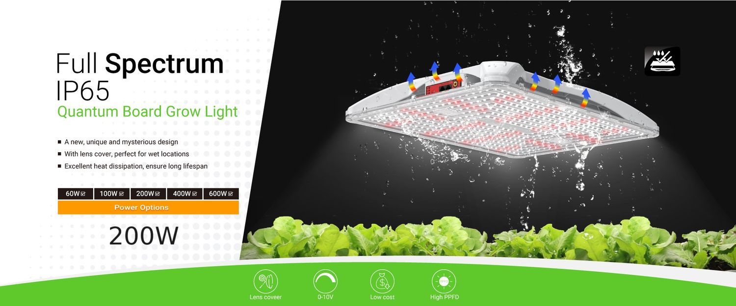 480W, LED, grow light, dimmable, waterproof, Horti-Drone