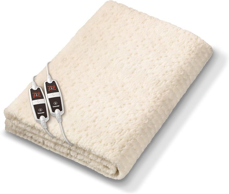 Electric, double blanket, washable, double thermostat, Beurer UB56XXL