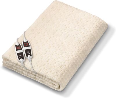 Electric, double blanket, washable, double thermostat, Beurer UB56XXL