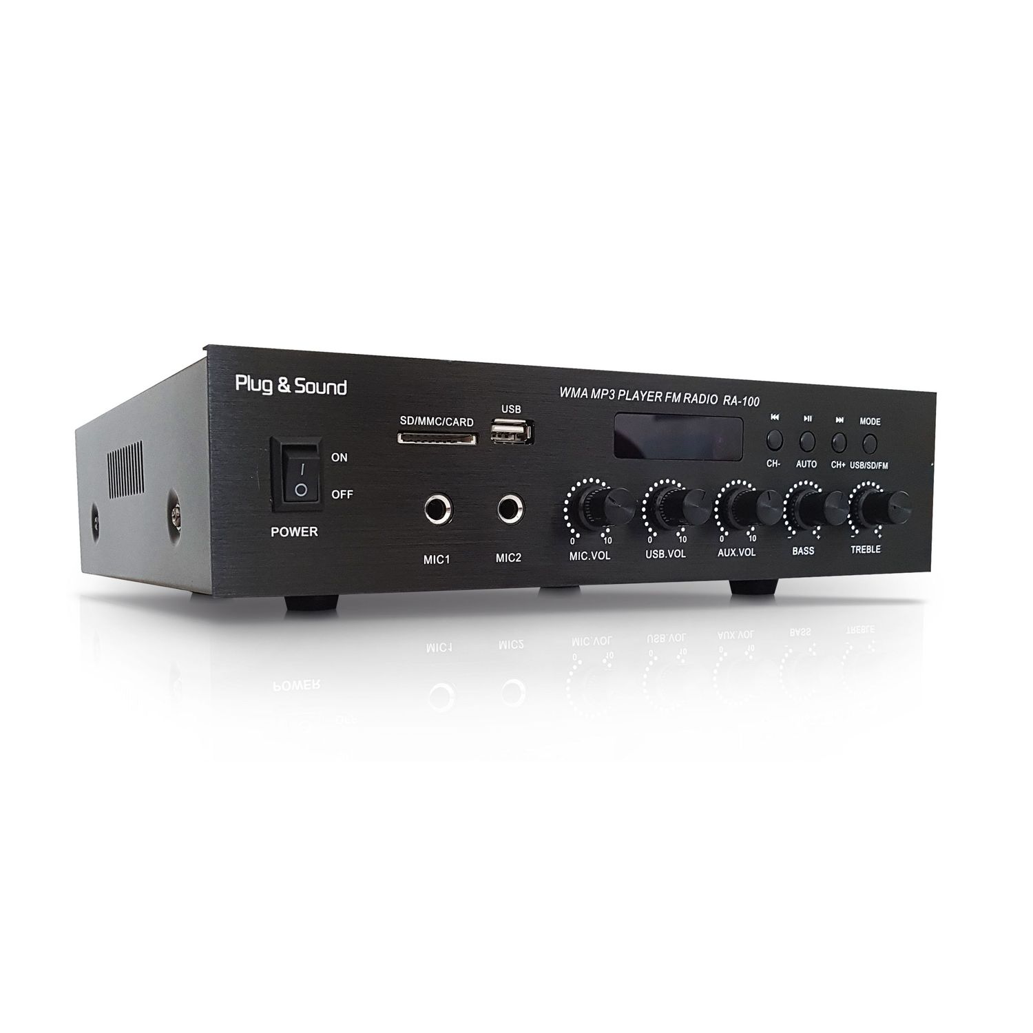 70W, mono PA, amplifier, WEB RA-100