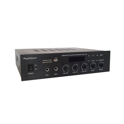 70W, mono PA, amplifier, WEB RA-100