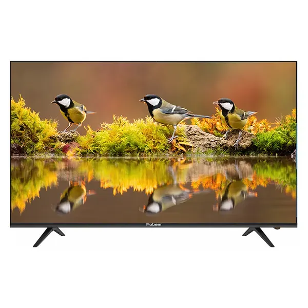 55” 4K Ultra HD LED TV, Android, Smart Wifi, Bluetooth, 3 Year Warranty, FOBEM ML55ES8000F