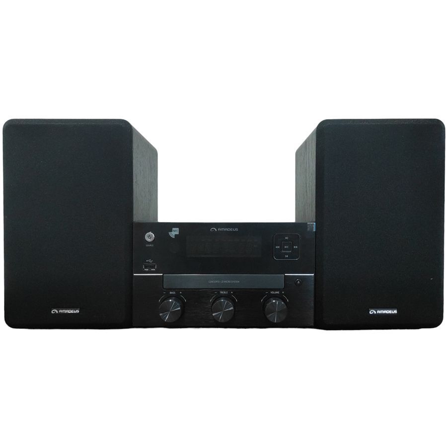 Hi-Fi system, cd player, dab-fm radio, Amadeus