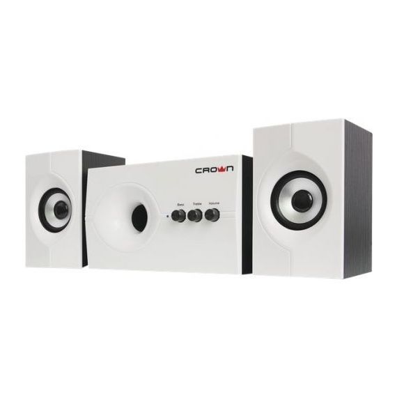 35W, audio system, speakers desk, Crown Micro CMS-350