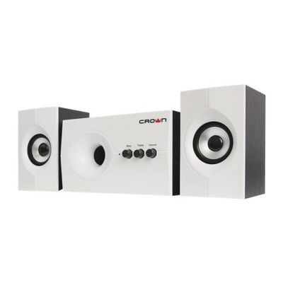 35W, audio system, speakers desk, Crown Micro CMS-350