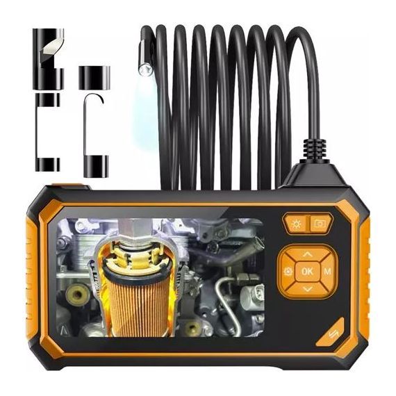 Endoscopic camera with 4.3&quot; FULL HD LCD handheld