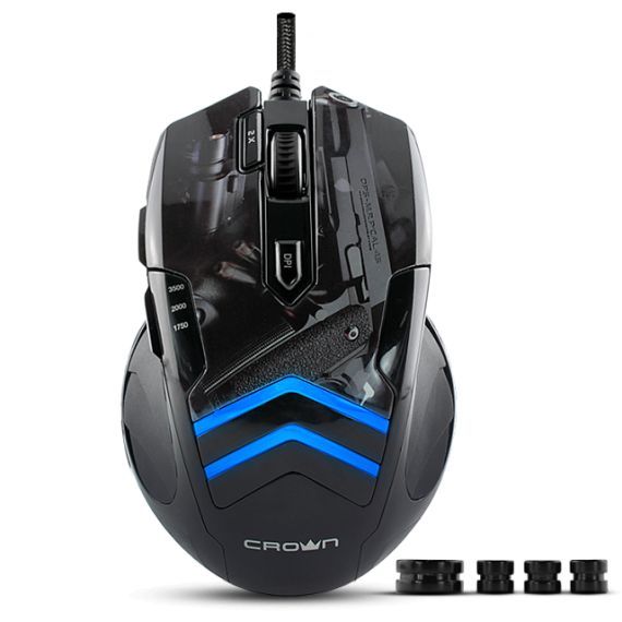 Wired mouse gaming 7 programmable keys - 3500 DPI - Colt