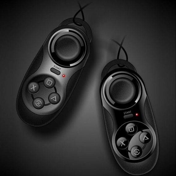 Universal Bluetooth joystick