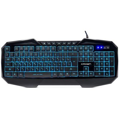 Multimedia Gaming keyboard with 7 LED backlights