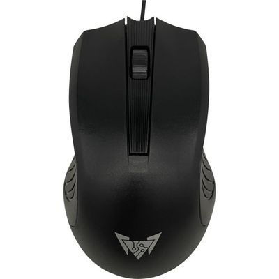 Crown Micro Black 1000DPI USB Mouse