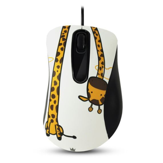 Optical mouse - 1000 DPI - Giraffe