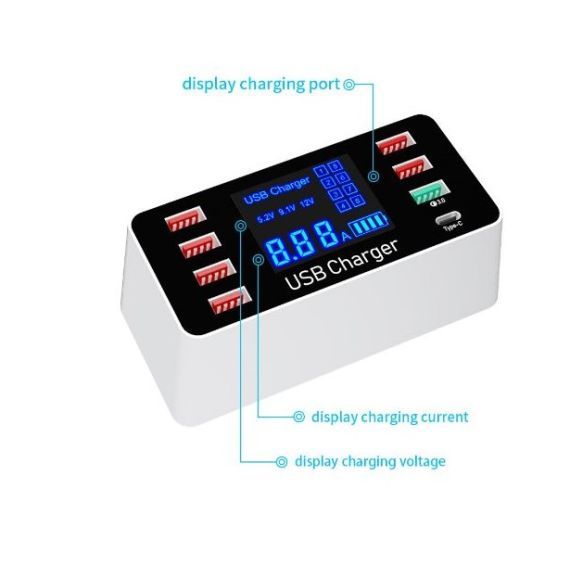 3.0 USB desktop charger (type C)