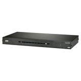 8 port HDMI splitter black