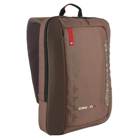 Laptop backpack 15.6 &quot;Brown