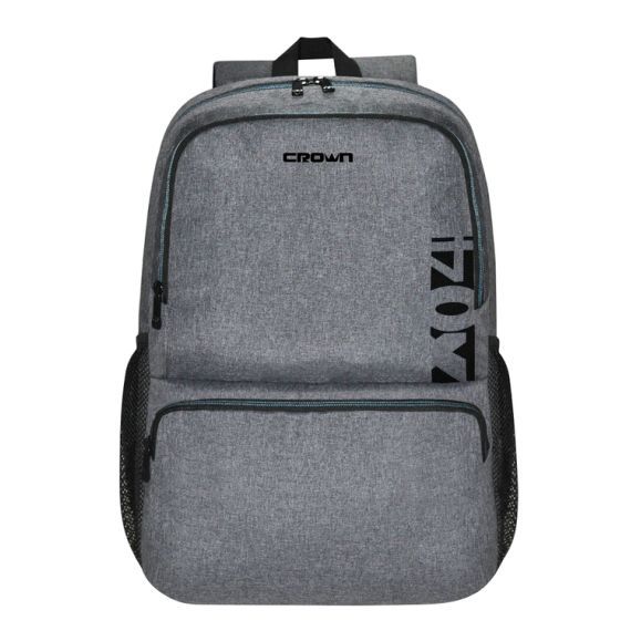 Laptop backpack 15.6 &quot;gray