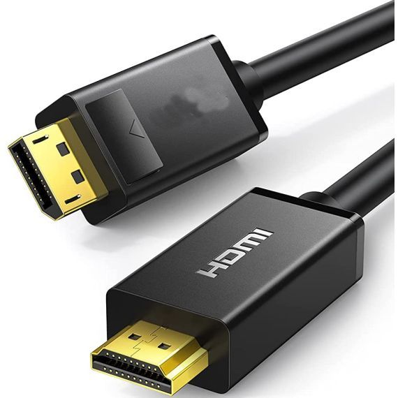 DisplayPort Audio Video Cable - HDMI 4K Ultra HD 1.80m