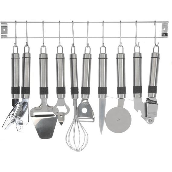 Various kitchen utensils set 9pcs