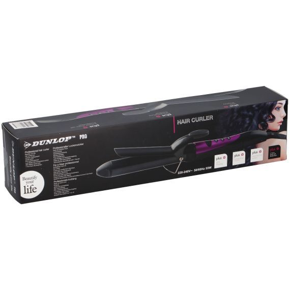 55W, curling iron , Dunlop