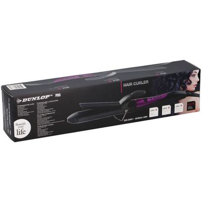 55W, curling iron , Dunlop