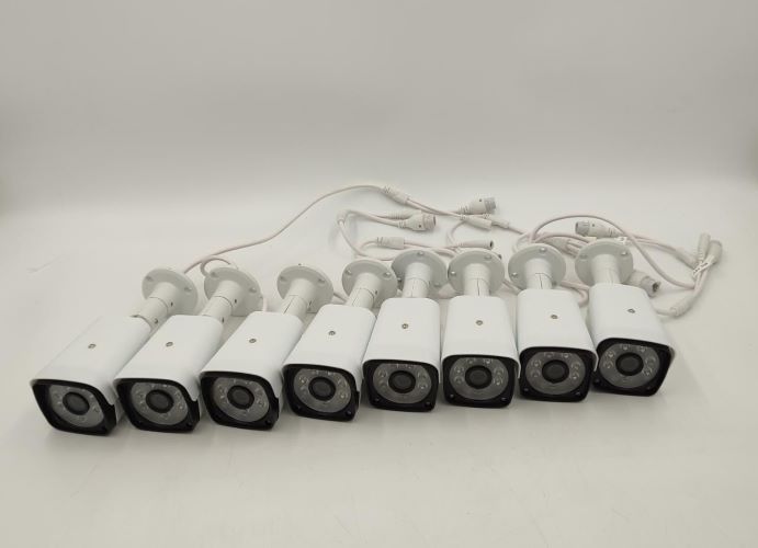 CCTV, 8 cameras, NVR POE KIT, 8 channels DVR, Jortan