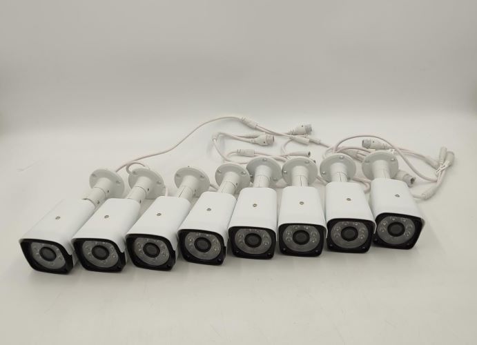 CCTV, 8 cameras, NVR POE KIT, 8 channels DVR, recording system, Jortan