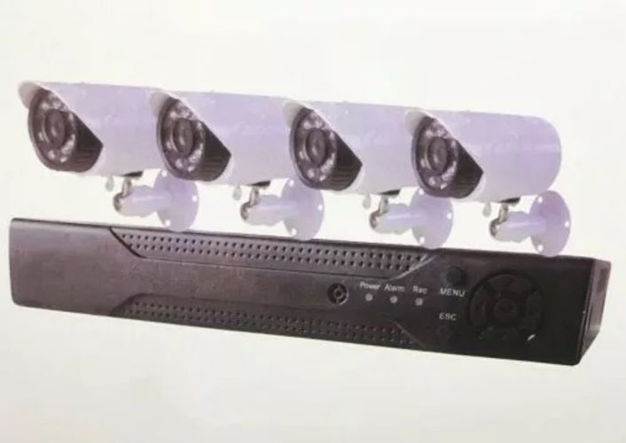 DVR, combo kit, 4 cameras, cctv,  JORTAN 6145AHD