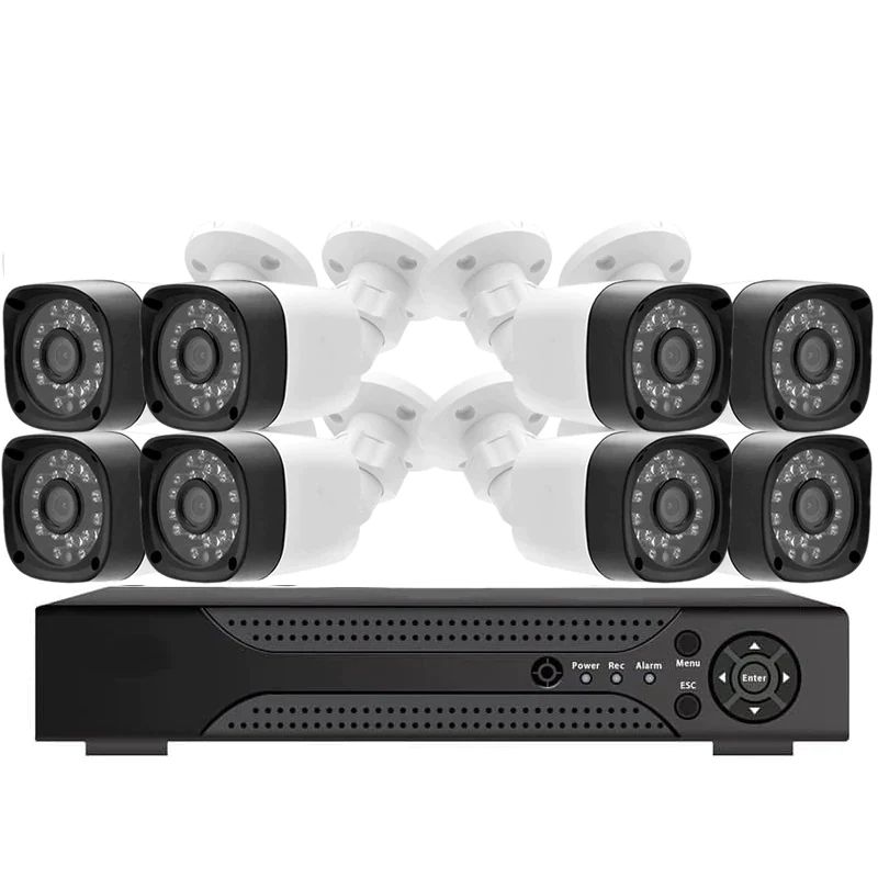 HD camera kit, 8 cameras, 8 channels DVR, CCTV, Andowl Q-S80