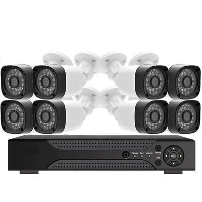 HD camera kit, 8 cameras, 8 channels DVR, CCTV, Andowl Q-S80