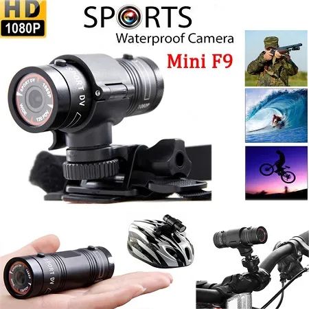 1080P, multifunction, sport camera, Andowl Mini F9