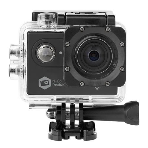 4K, waterproof, WIFI, action camera, Nedis ACAM61BK