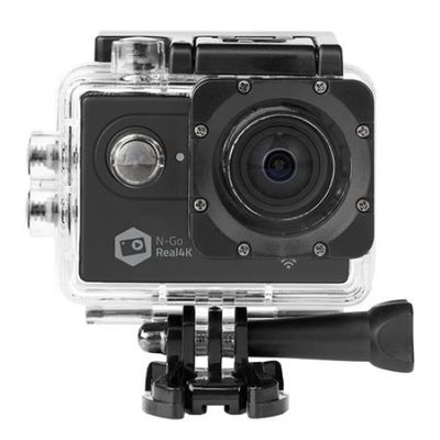 4K, waterproof, WIFI, action camera, Nedis ACAM61BK