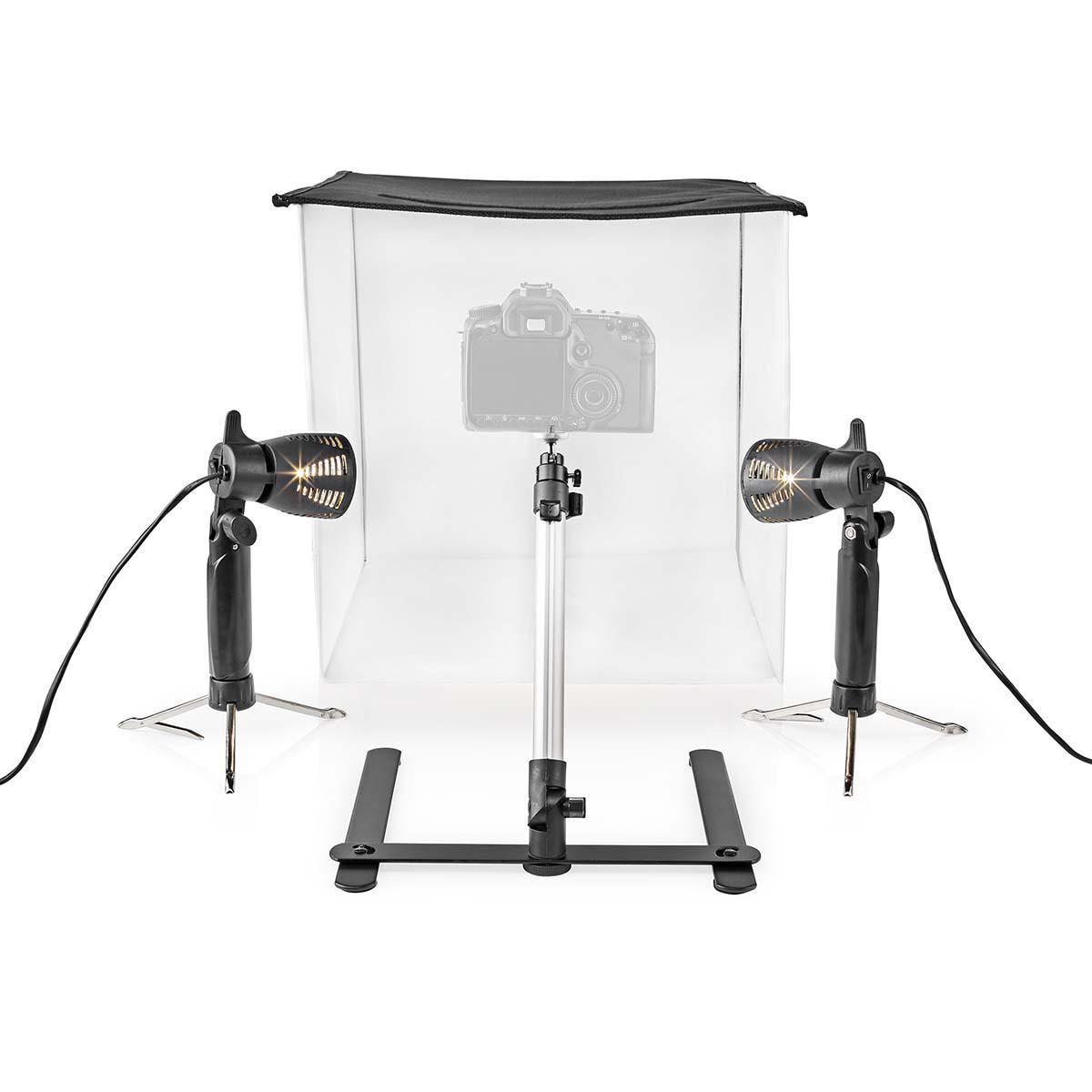60x60 cm, portable, photo studio kit, Nedis SKT012WT