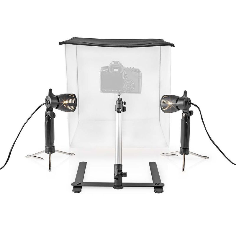 60x60 cm, portable, photo studio kit, Nedis SKT012WT
