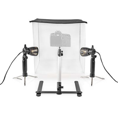 60x60 cm, portable, photo studio kit, Nedis SKT012WT