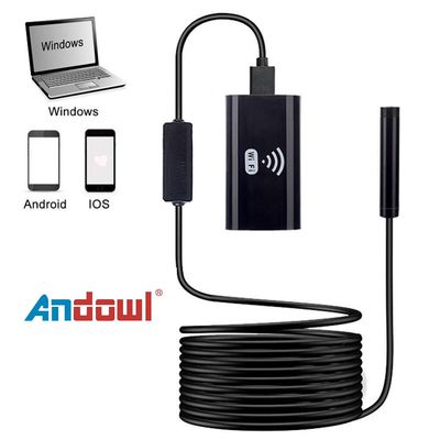 WiFi, endoscope, 2K HD, 5mt cable, Andowl Q-NK99