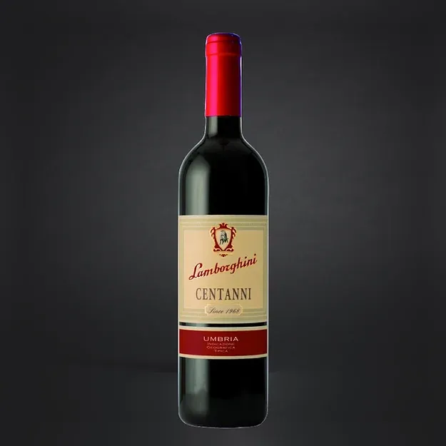 CENTANNI, red, Umbria IGT, Lamborghini Wines