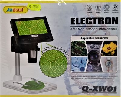 1000X Portable digital Microscope 4.3&#39; lcd screen with Adjustable Hold and Work Base