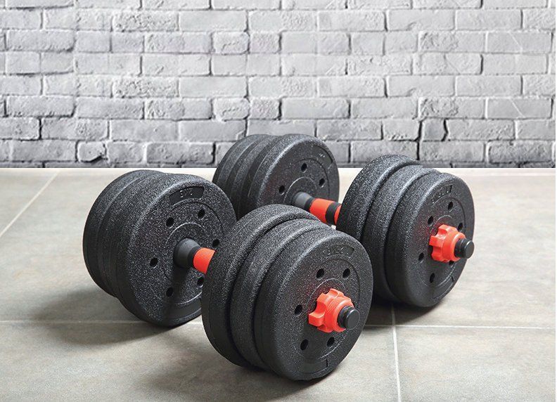 20-30- 40 KG, dumbbell set, barbell set, eco model, no rust, starting price from 65€