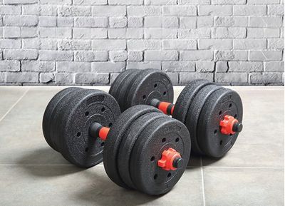 20-30- 40 KG, dumbbell set, barbell set, eco model, no rust, starting price from 65€