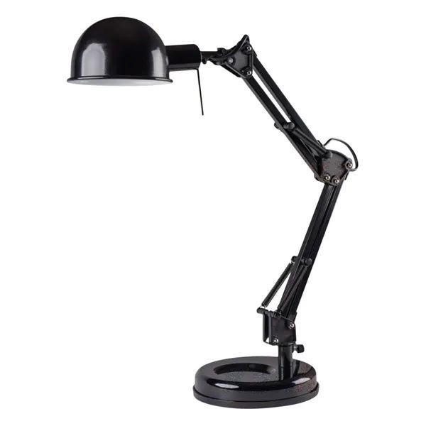 KANLUX KT-40-B Pixa Desk LED Lamp, E14, 40W Max, Black