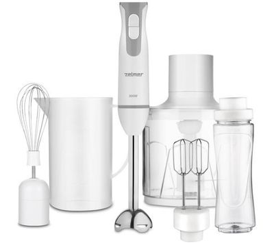 800W, 6pcs set, hand blender, stirrer, chopper, cup, bottle, ZELMER ZHB4555S