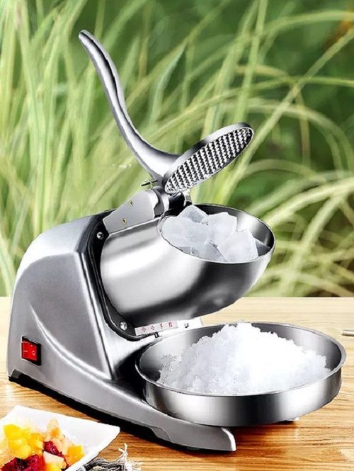 330W, commercial, ice crusher, stainless steel