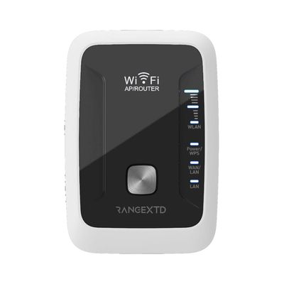 300Mbps 2.4GHz, WiFi range extender, RANGE XTD