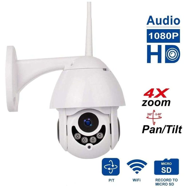 1080P, WiFi, IP camera, full HD, IP66