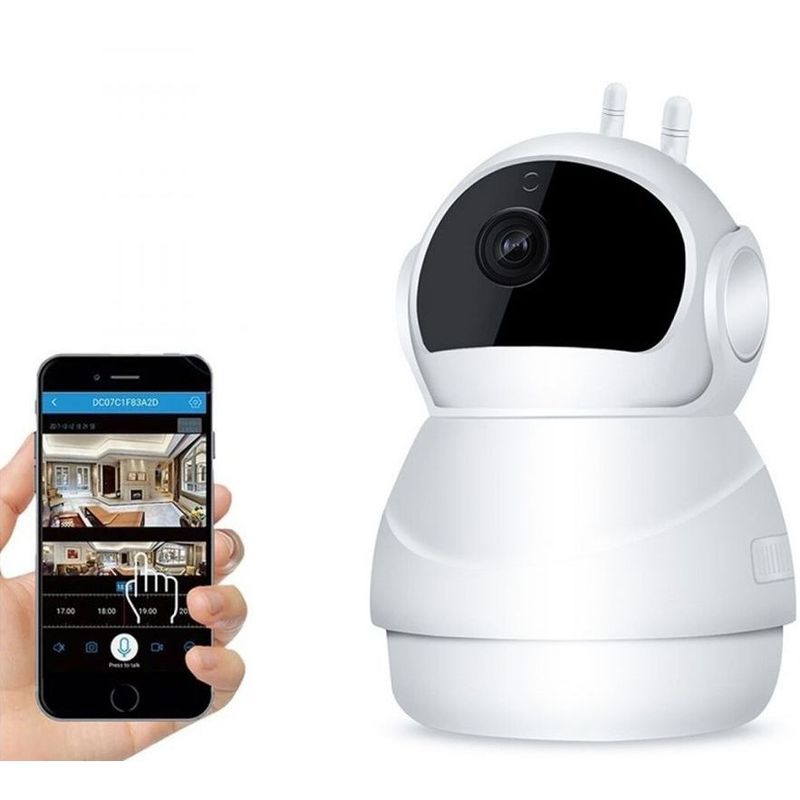 Robotic, WiFi, IP camera, 1080p, full HD
