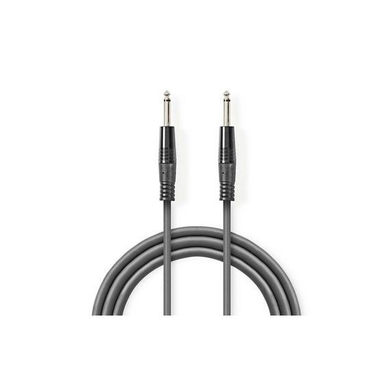 Balanced Audio Cable | 6.35 mm Male-6.35 mm Male | 3.0 m